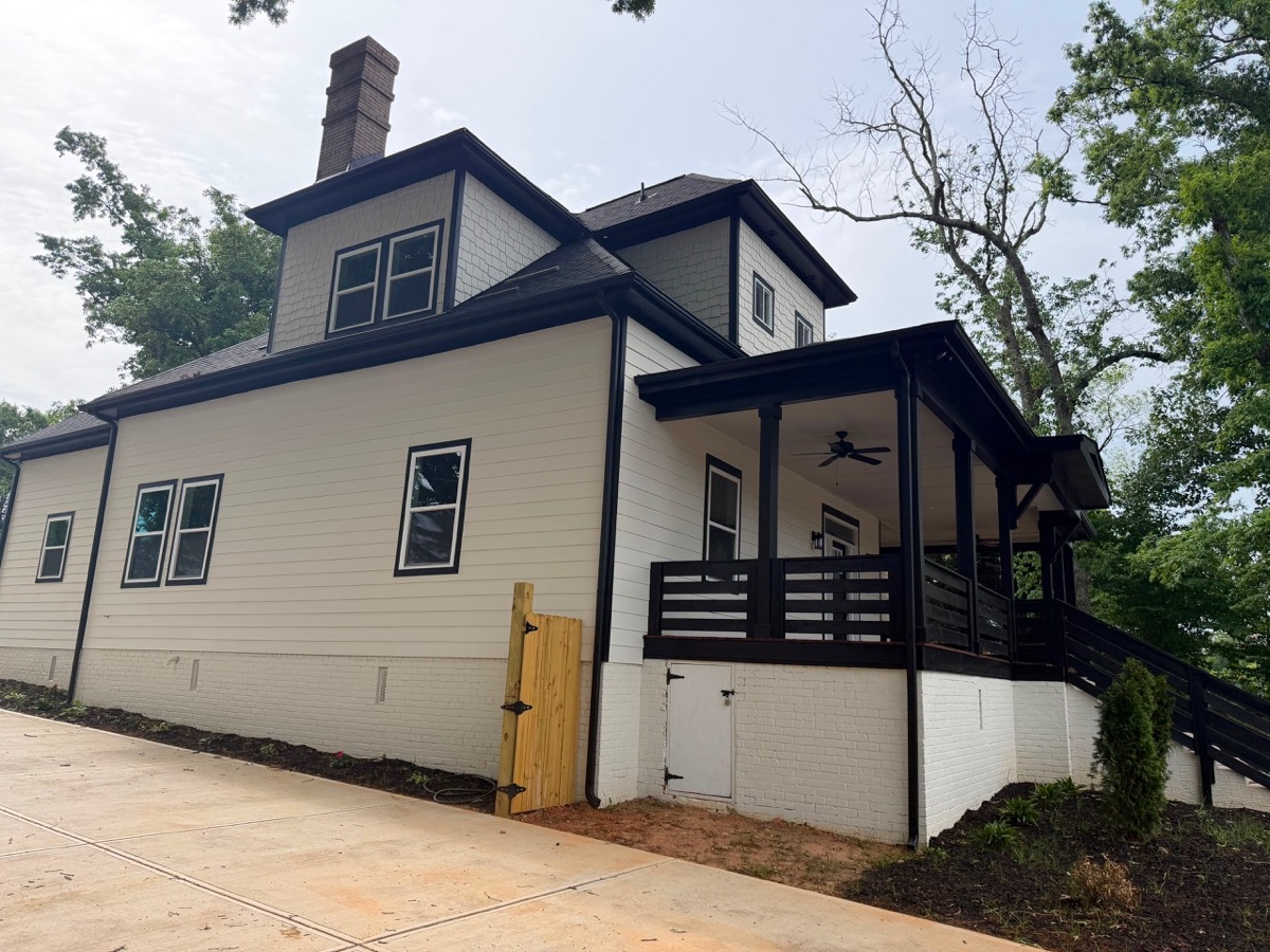 Exterior transformation by JMO Construction LLC